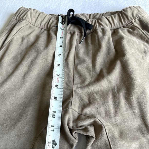 PacSun Men’s Small Skinny Drawsing Jogger Pants Khaki - Picture 4 of 9